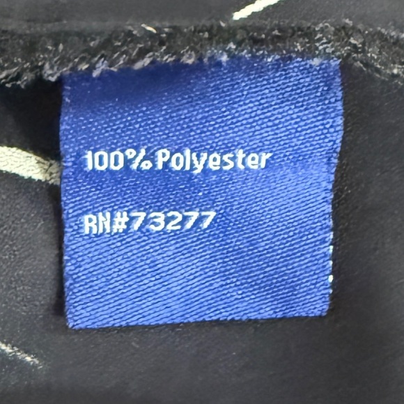 Apt. 9 Black and White Patterned Blouse - Picture 6 of 6